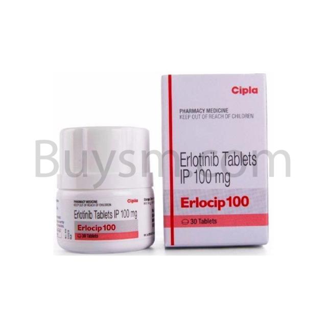 Erlocip 100 mg Tablet