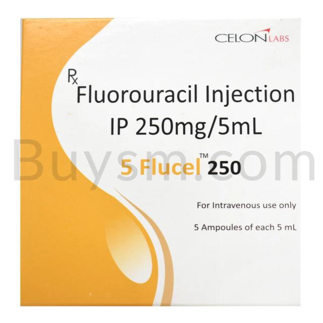 5 Flucel 250 Injection