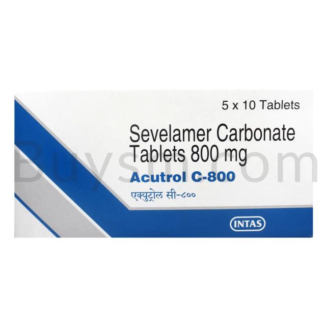 Acutrol C 800 mg Tablet