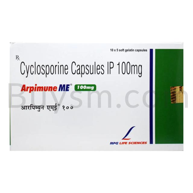 Arpimune ME 100 mg Capsule