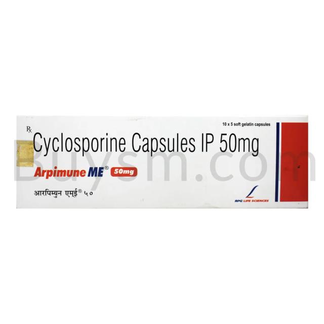 Arpimune ME 50 mg Capsule