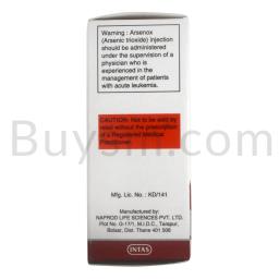 Arsenox Injection Price