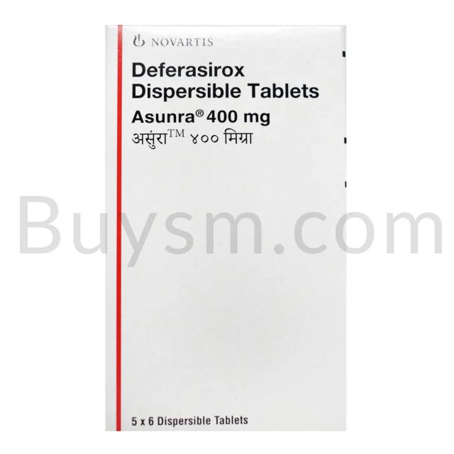 Asunra 400 mg Tablet