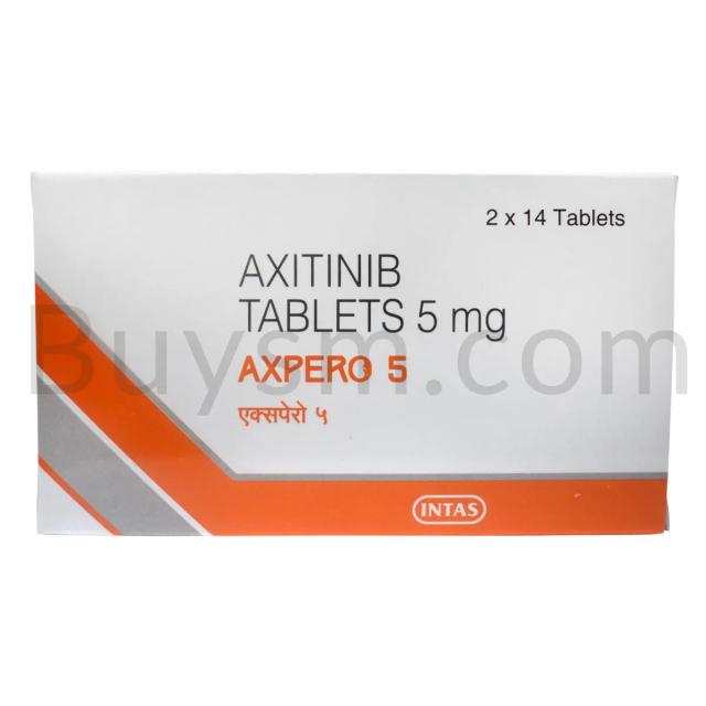 Axpero 5 mg Tablet