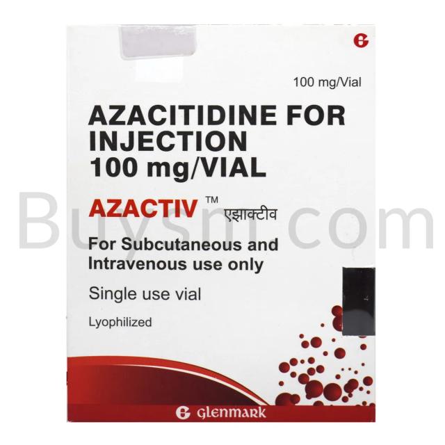 Azactiv 100 mg Injection