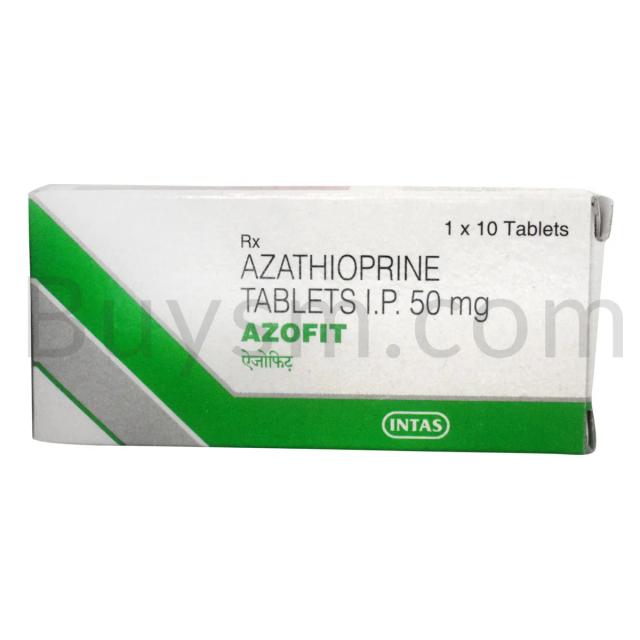 Azofit 50 mg Tablet