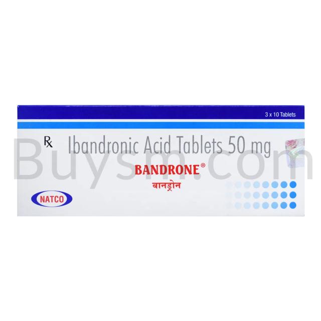 Bandrone 50 mg Tablet