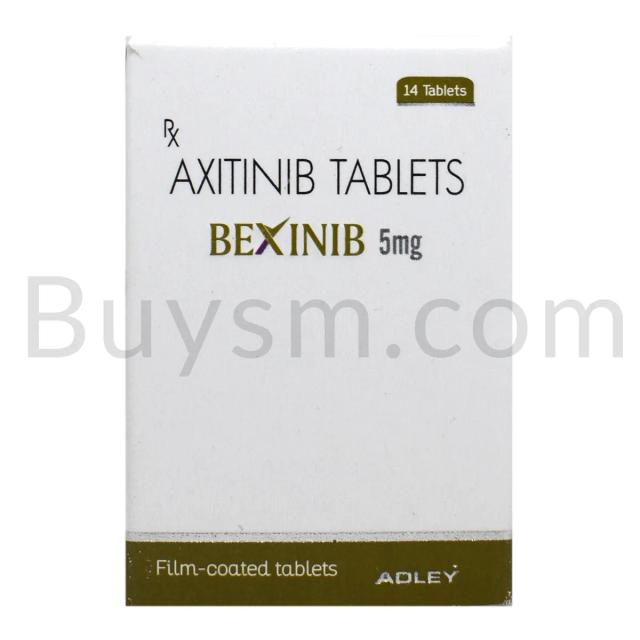 Bexinib 5 mg Tablet