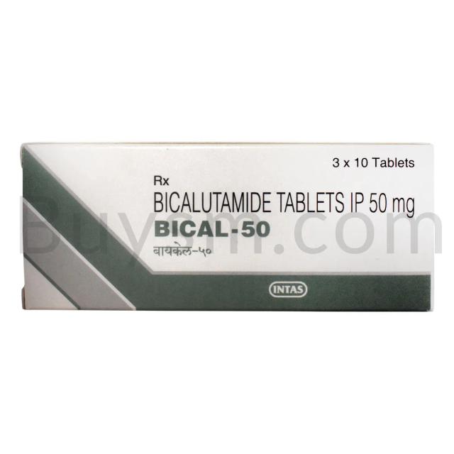 Bical 50 mg Tablet