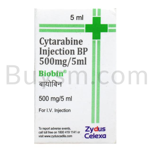 Biobin 500 mg Injection