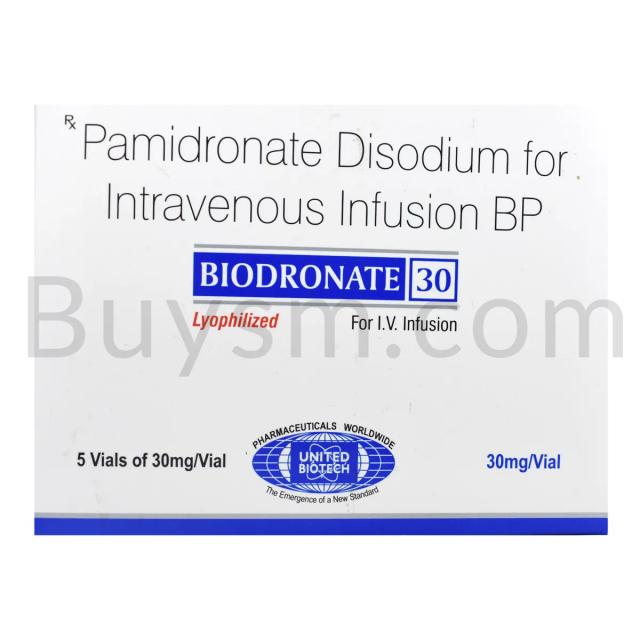 Biodronate 30 mg Injection