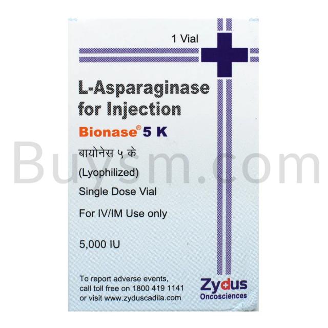 Bionase 5000 IU Injection