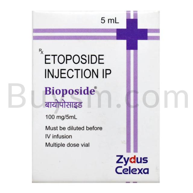 Bioposide 100 mg Injection