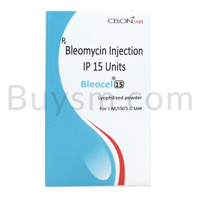 Bleocel 15IU Injection