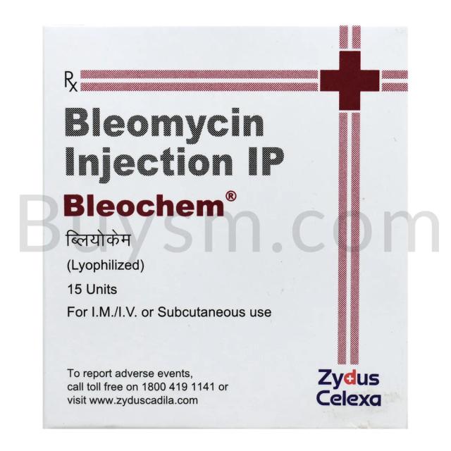 Bleochem 15 IU Injection