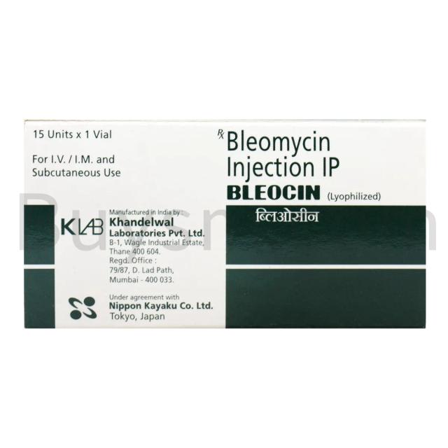 Bleocin 15IU Injection