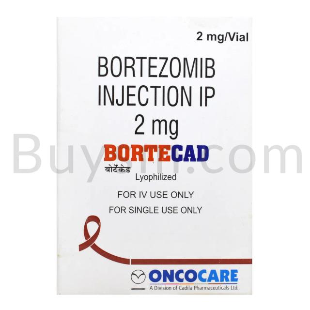Bortecad 2 mg Injection