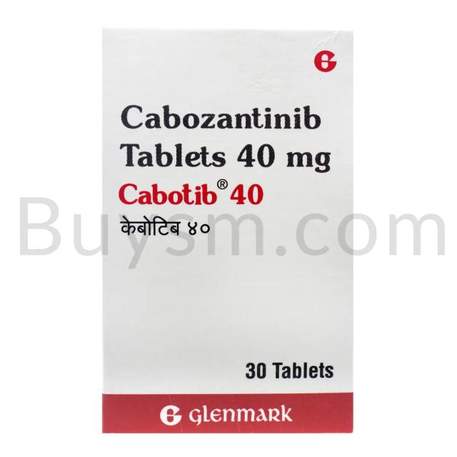 Cabotib 40 mg Tablet