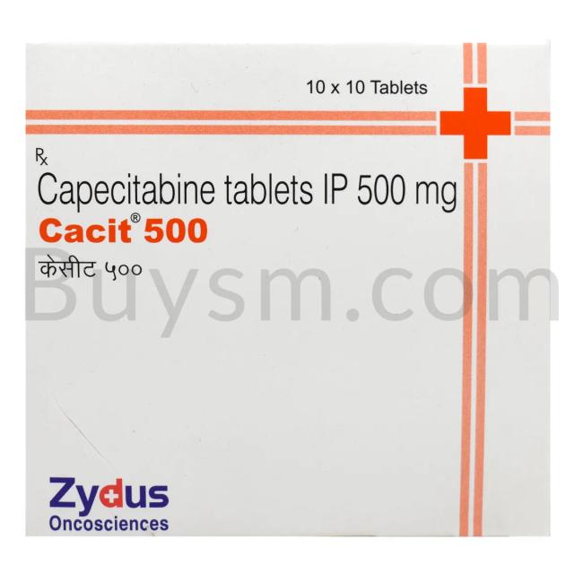 Cacit 500 mg Tablet