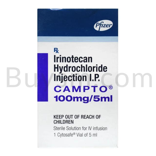 Campto 100 mg Injection