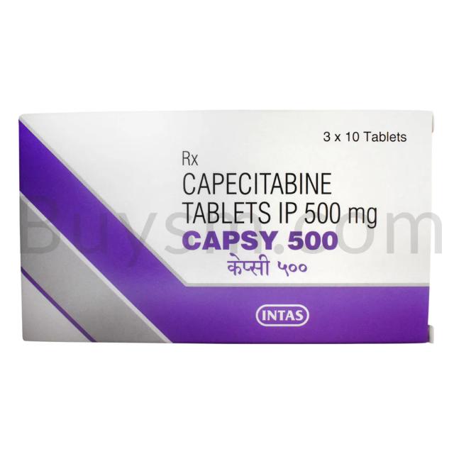 Capsy 500 mg Tablet