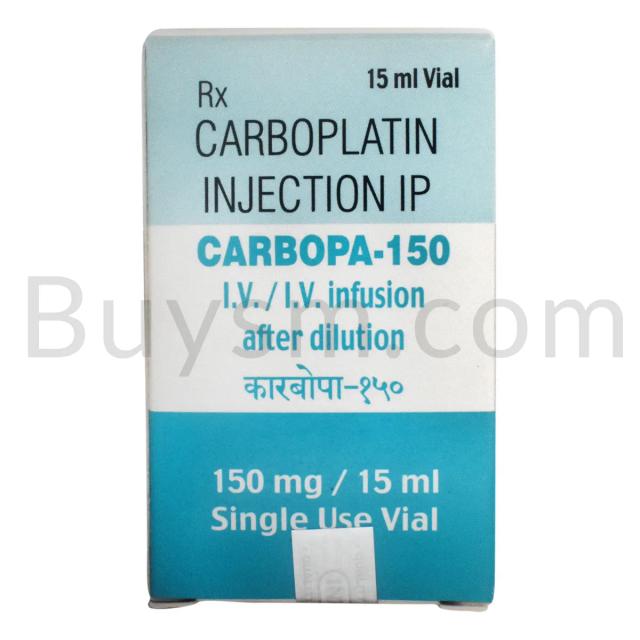 Carbopa 150 mg Injection
