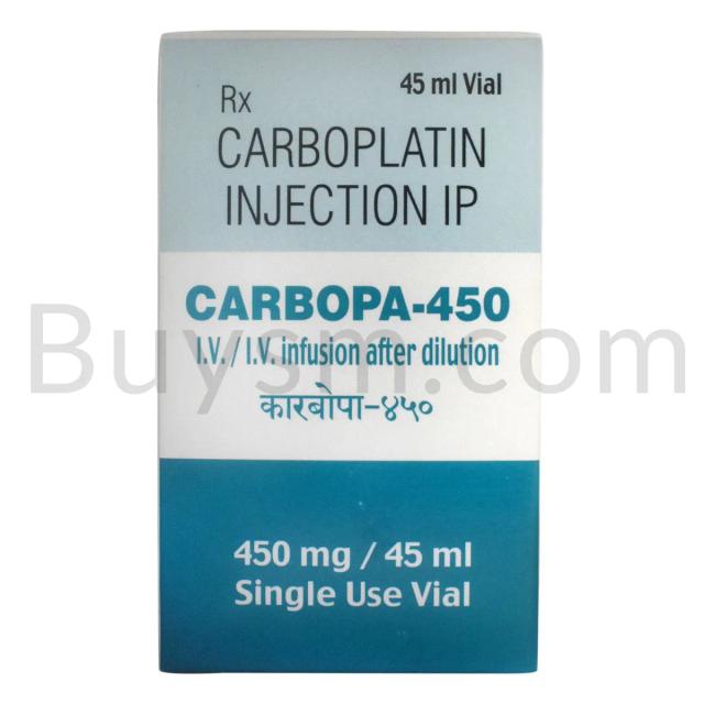 Carbopa 450 mg Injection