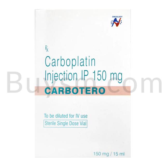 Carbotero 150 mg Injection