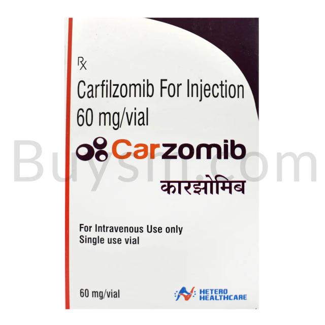 Carzomib 60 mg Injection