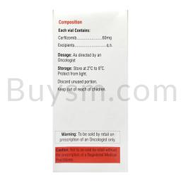 Buy Carzomib 60 mg Injection Online