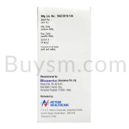 Carzomib 60 mg Injection Price