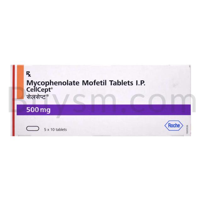 Cellcept 500 mg Tablet