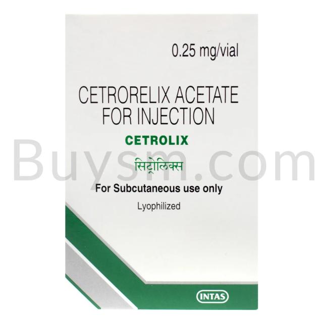 Cetrolix 0.25 mg Injection
