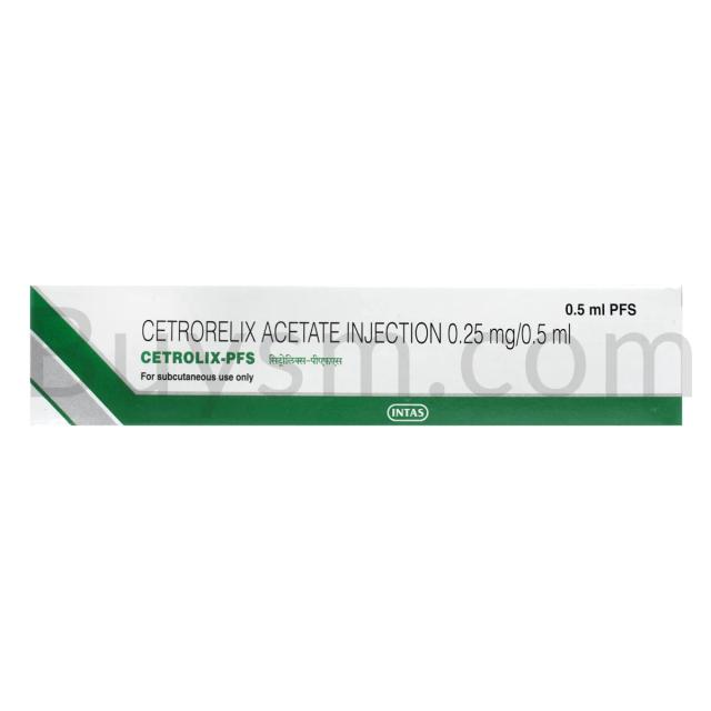 Cetrolix 0.25 mg PFS