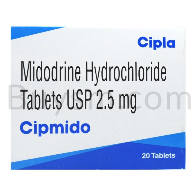 Cipmido 2.5 mg Tablet
