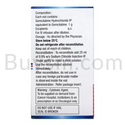 Citafine 1 gm Injection Price