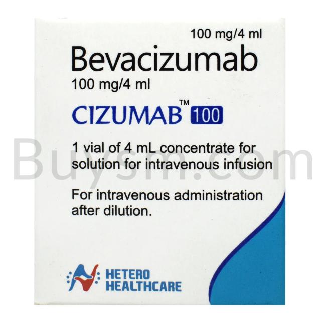Cizumab 100 mg Injection