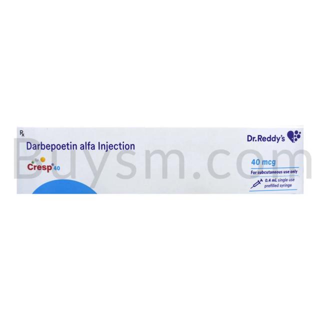 Cresp 40 mcg PFS