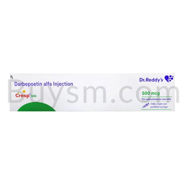 Cresp 500 mcg PFS
