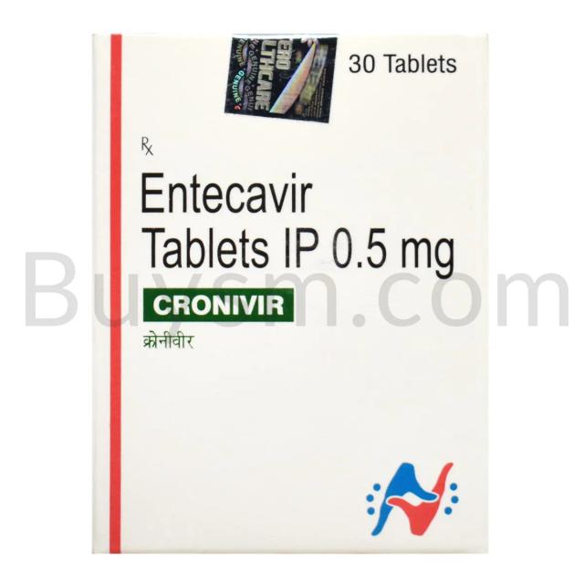Cronivir 0.5 mg Tablet