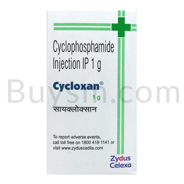 Cycloxan 1000 mg Injection