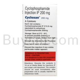 Cycloxan 200 mg Injection Image
