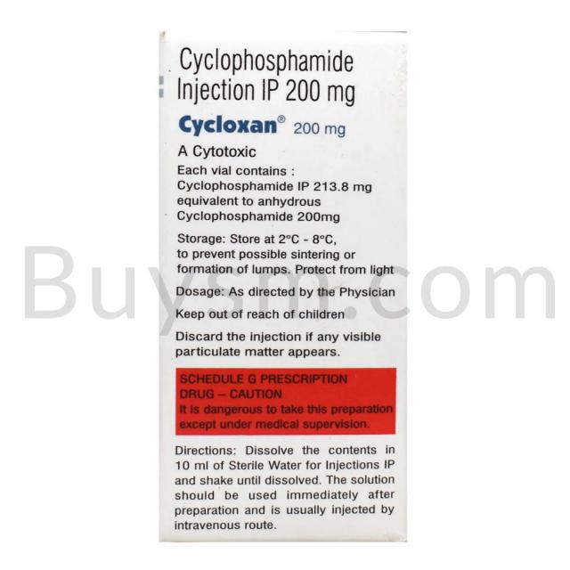 Cycloxan 200 mg Injection
