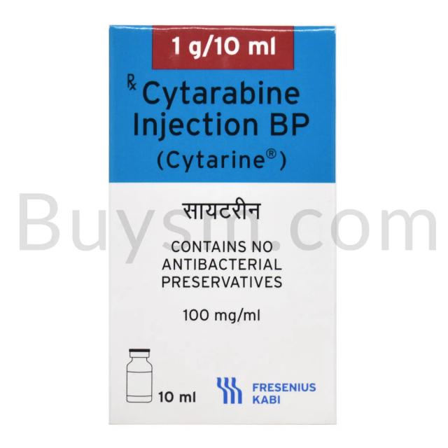 Cytarine 1 gm Injection