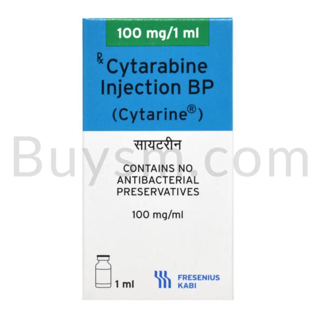 Cytarine 100 mg Injection