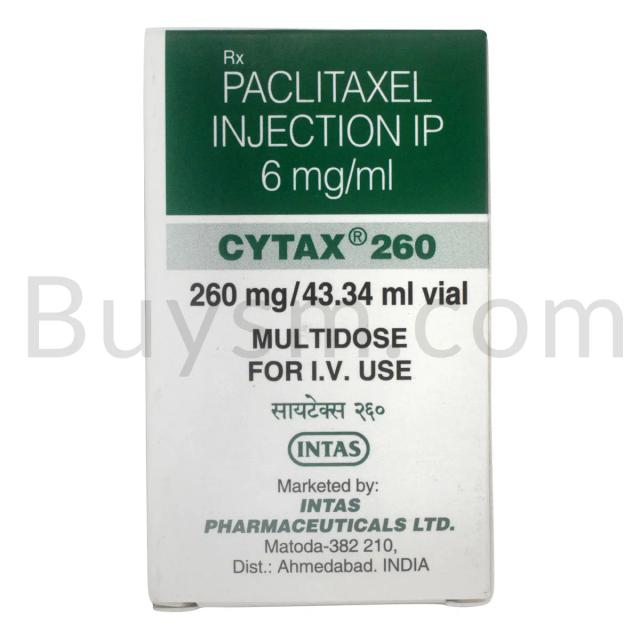 Cytax 260 mg Injection