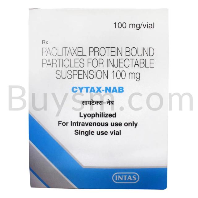 Cytax NAB 100 mg Injection