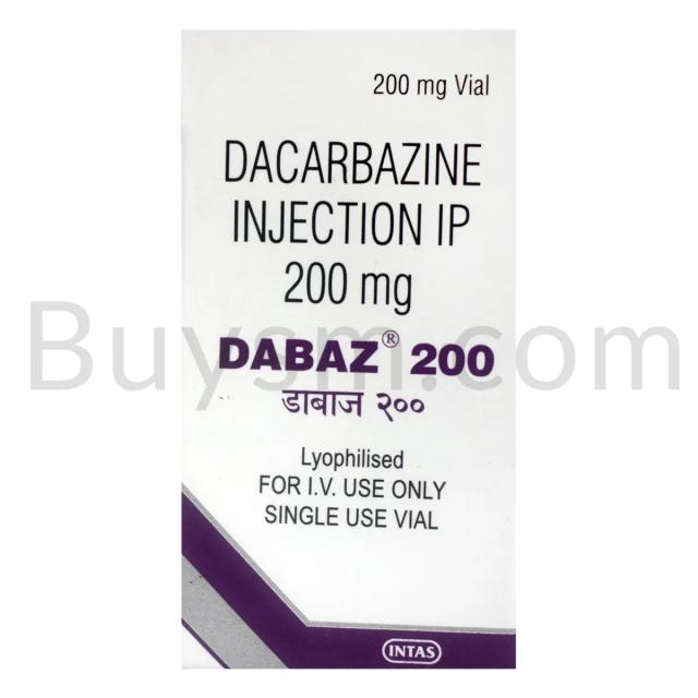 Dabaz 200 mg Injection