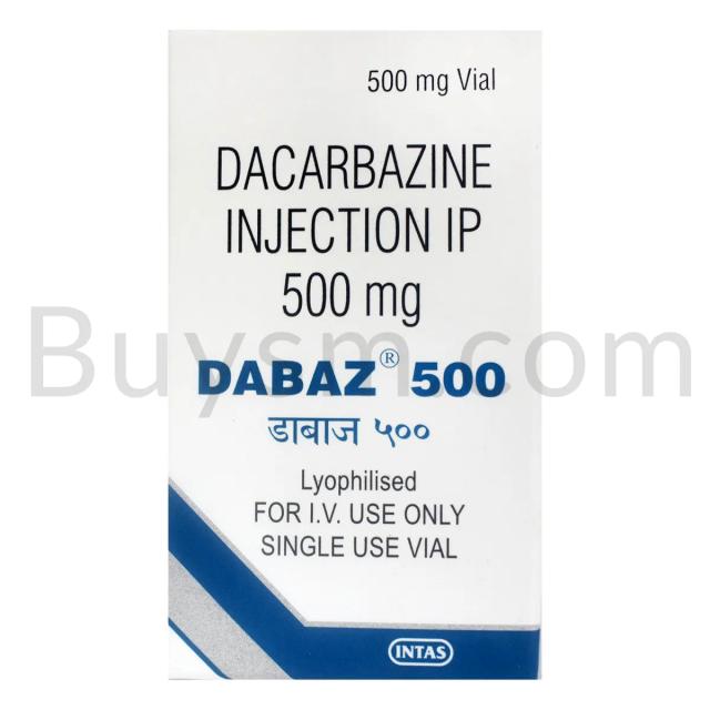 Dabaz 500 mg Injection