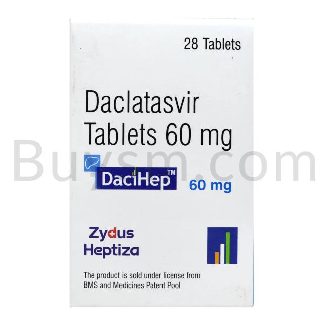 Dacihep 60 mg Tablet
